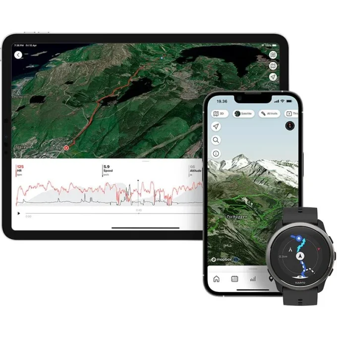 Suunto 5 Peak Black – lekki zegarek multisportowy do treningu, odkrywania i dbania o dobre samopoczucie Suunto 5 Peak Black – lekki zegarek multisportowy do treningu, odkrywania i dbania o dobre samopoczucie