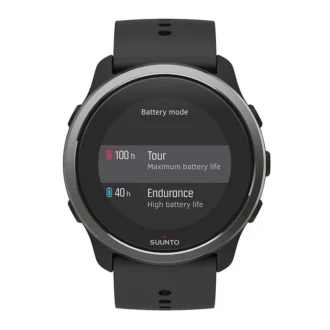 Suunto 5 Peak Black – lekki zegarek multisportowy do treningu, odkrywania i dbania o dobre samopoczucie
