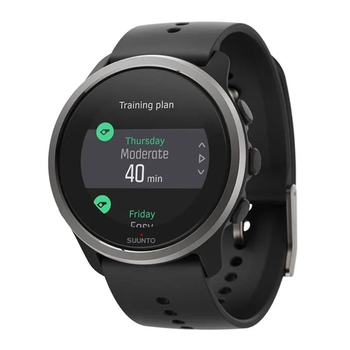 Suunto 5 Peak Black – lekki zegarek multisportowy do treningu, odkrywania i dbania o dobre samopoczucie Suunto 5 Peak Black – lekki zegarek multisportowy do treningu, odkrywania i dbania o dobre samopoczucie