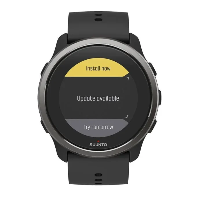 Suunto 5 Peak Black – lekki zegarek multisportowy do treningu, odkrywania i dbania o dobre samopoczucie Suunto 5 Peak Black – lekki zegarek multisportowy do treningu, odkrywania i dbania o dobre samopoczucie