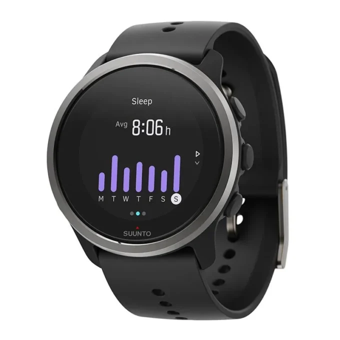 Suunto 5 Peak Black – lekki zegarek multisportowy do treningu, odkrywania i dbania o dobre samopoczucie Suunto 5 Peak Black – lekki zegarek multisportowy do treningu, odkrywania i dbania o dobre samopoczucie