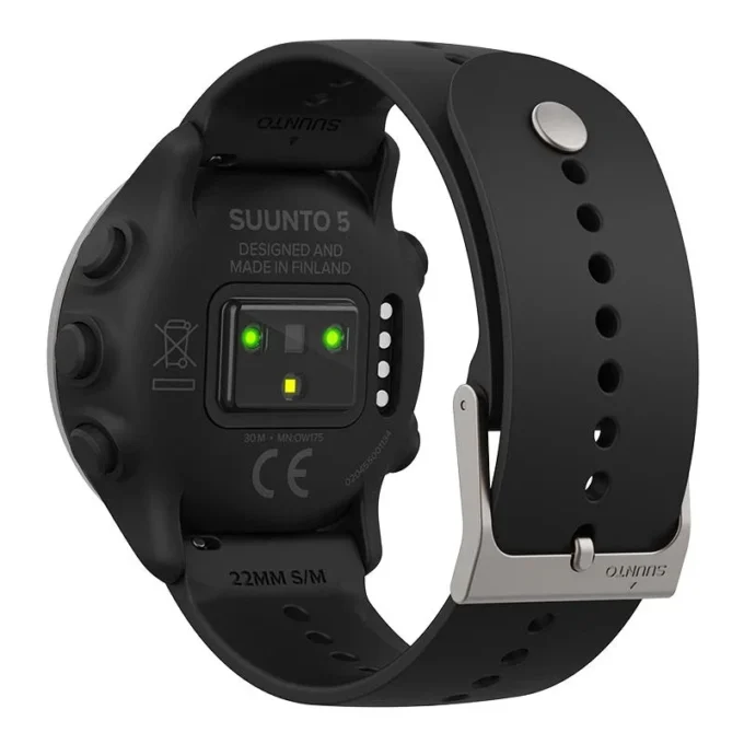 Suunto 5 Peak Black – lekki zegarek multisportowy do treningu, odkrywania i dbania o dobre samopoczucie Suunto 5 Peak Black – lekki zegarek multisportowy do treningu, odkrywania i dbania o dobre samopoczucie