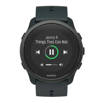 Suunto 5 Peak Cave Green – lekki zegarek multisportowy do treningu, odkrywania i dbania o dobre samopoczucie