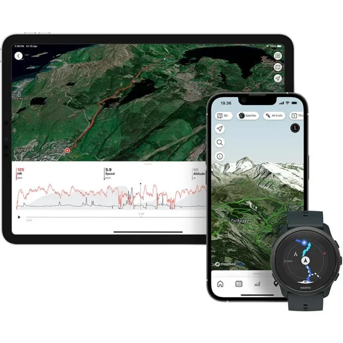 Suunto 5 Peak Cave Green – lekki zegarek multisportowy do treningu, odkrywania i dbania o dobre samopoczucie Suunto 5 Peak Cave Green – lekki zegarek multisportowy do treningu, odkrywania i dbania o dobre samopoczucie