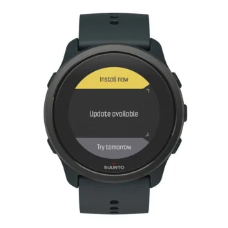 Suunto 5 Peak Cave Green – lekki zegarek multisportowy do treningu, odkrywania i dbania o dobre samopoczucie