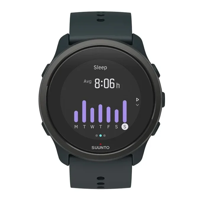 Suunto 5 Peak Cave Green – lekki zegarek multisportowy do treningu, odkrywania i dbania o dobre samopoczucie Suunto 5 Peak Cave Green – lekki zegarek multisportowy do treningu, odkrywania i dbania o dobre samopoczucie