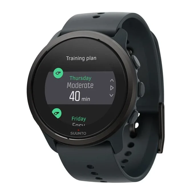 Suunto 5 Peak Cave Green – lekki zegarek multisportowy do treningu, odkrywania i dbania o dobre samopoczucie Suunto 5 Peak Cave Green – lekki zegarek multisportowy do treningu, odkrywania i dbania o dobre samopoczucie
