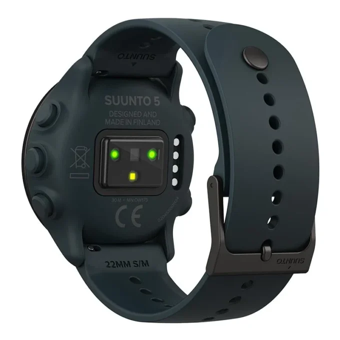 Suunto 5 Peak Cave Green – lekki zegarek multisportowy do treningu, odkrywania i dbania o dobre samopoczucie Suunto 5 Peak Cave Green – lekki zegarek multisportowy do treningu, odkrywania i dbania o dobre samopoczucie