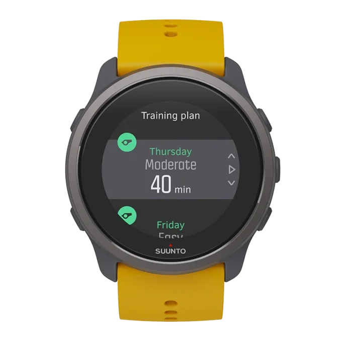 Suunto 5 Peak ochre – lekki zegarek multisportowy do treningu, odkrywania i dbania o dobre samopoczucie Suunto 5 Peak ochre – lekki zegarek multisportowy do treningu, odkrywania i dbania o dobre samopoczucie