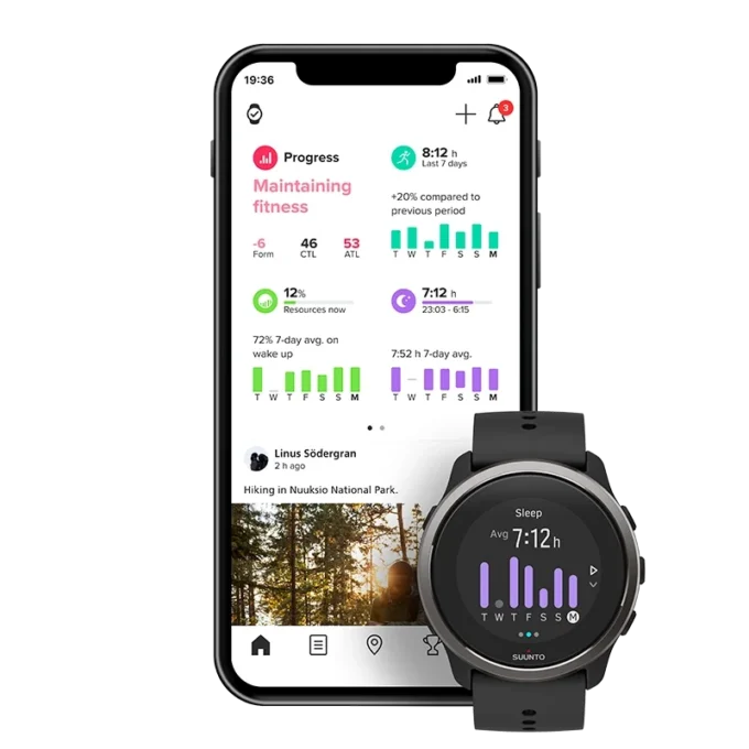 Suunto 5 Peak ochre – lekki zegarek multisportowy do treningu, odkrywania i dbania o dobre samopoczucie Suunto 5 Peak ochre – lekki zegarek multisportowy do treningu, odkrywania i dbania o dobre samopoczucie