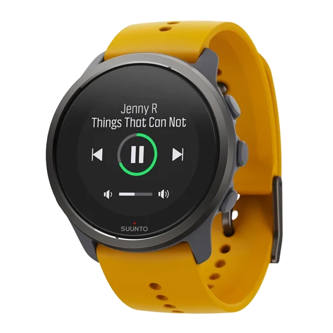 Suunto 5 Peak ochre – lekki zegarek multisportowy do treningu, odkrywania i dbania o dobre samopoczucie Suunto 5 Peak ochre – lekki zegarek multisportowy do treningu, odkrywania i dbania o dobre samopoczucie