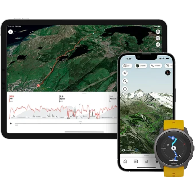 Suunto 5 Peak ochre – lekki zegarek multisportowy do treningu, odkrywania i dbania o dobre samopoczucie Suunto 5 Peak ochre – lekki zegarek multisportowy do treningu, odkrywania i dbania o dobre samopoczucie