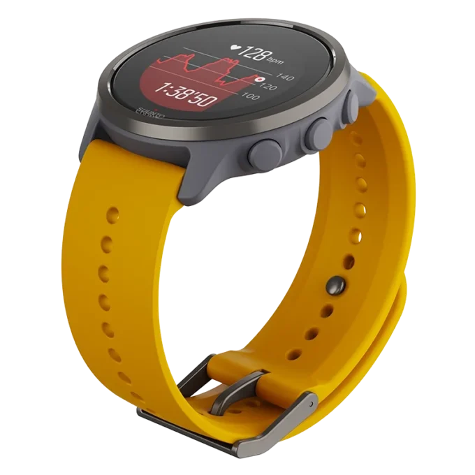 Suunto 5 Peak ochre – lekki zegarek multisportowy do treningu, odkrywania i dbania o dobre samopoczucie Suunto 5 Peak ochre – lekki zegarek multisportowy do treningu, odkrywania i dbania o dobre samopoczucie