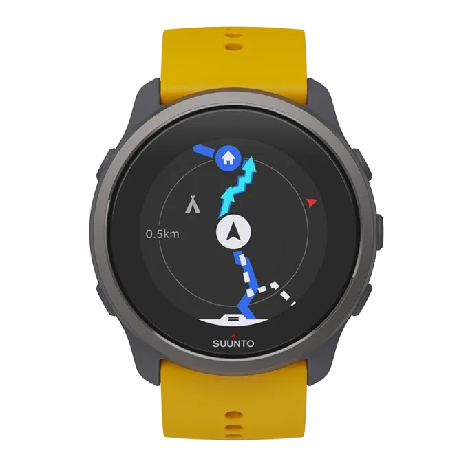 Suunto 5 Peak ochre – lekki zegarek multisportowy do treningu, odkrywania i dbania o dobre samopoczucie Suunto 5 Peak ochre – lekki zegarek multisportowy do treningu, odkrywania i dbania o dobre samopoczucie