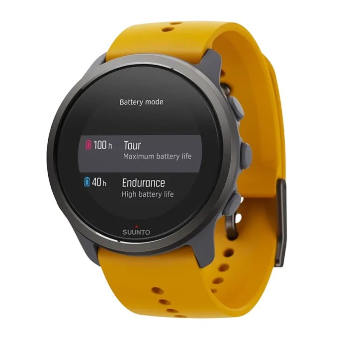 Suunto 5 Peak ochre – lekki zegarek multisportowy do treningu, odkrywania i dbania o dobre samopoczucie Suunto 5 Peak ochre – lekki zegarek multisportowy do treningu, odkrywania i dbania o dobre samopoczucie