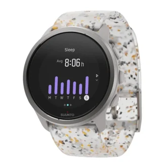 Suunto 5 Peak Ridge Sand Multicolor – lekki zegarek multisportowy do treningu, odkrywania świata i dbania o dobre samopoczucie
