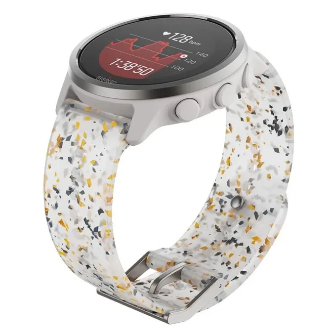 Suunto 5 Peak Ridge Sand Multicolor – lekki zegarek multisportowy do treningu, odkrywania świata i dbania o dobre samopoczucie Suunto 5 Peak Ridge Sand Multicolor – lekki zegarek multisportowy do treningu, odkrywania świata i dbania o dobre samopoczucie
