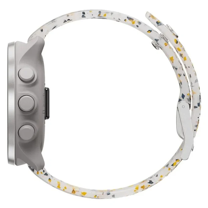Suunto 5 Peak Ridge Sand Multicolor – lekki zegarek multisportowy do treningu, odkrywania świata i dbania o dobre samopoczucie Suunto 5 Peak Ridge Sand Multicolor – lekki zegarek multisportowy do treningu, odkrywania świata i dbania o dobre samopoczucie