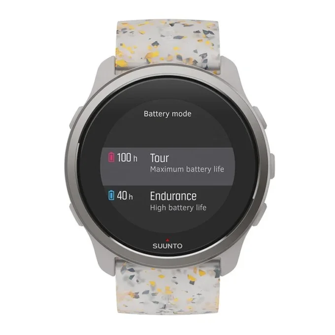 Suunto 5 Peak Ridge Sand Multicolor – lekki zegarek multisportowy do treningu, odkrywania świata i dbania o dobre samopoczucie Suunto 5 Peak Ridge Sand Multicolor – lekki zegarek multisportowy do treningu, odkrywania świata i dbania o dobre samopoczucie
