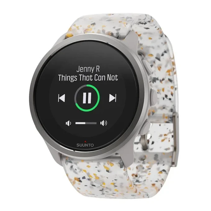 Suunto 5 Peak Ridge Sand Multicolor – lekki zegarek multisportowy do treningu, odkrywania świata i dbania o dobre samopoczucie Suunto 5 Peak Ridge Sand Multicolor – lekki zegarek multisportowy do treningu, odkrywania świata i dbania o dobre samopoczucie