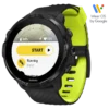 Suunto 7 black lime – smartwatch z wszechstronnymi funkcjami sportowymi