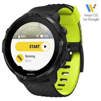 Suunto 7 black lime – smartwatch z wszechstronnymi funkcjami sportowymi