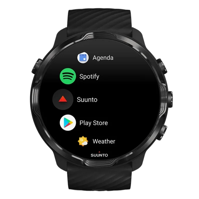 Suunto 7 black lime – smartwatch z wszechstronnymi funkcjami sportowymi