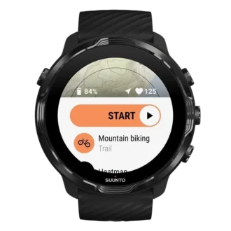 Suunto 7 czarny – smartwatch zapewniający wszechstronne wrażenia sportowe