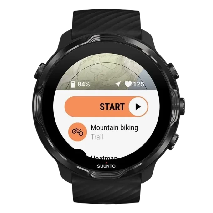 Suunto 7 czarny – smartwatch zapewniający wszechstronne wrażenia sportowe Suunto 7 czarny – smartwatch zapewniający wszechstronne wrażenia sportowe
