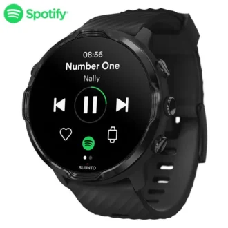Suunto 7 czarny – smartwatch zapewniający wszechstronne wrażenia sportowe