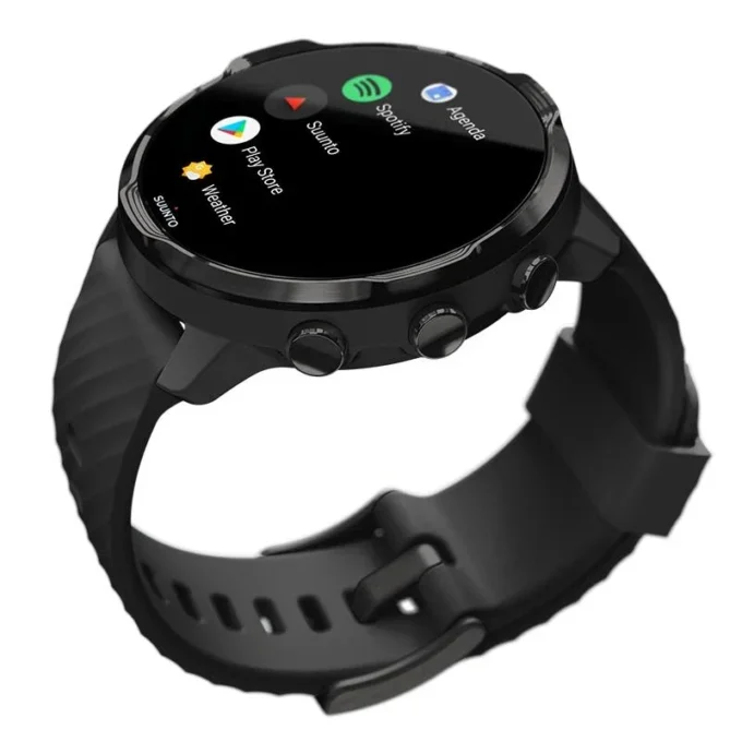 Suunto 7 czarny – smartwatch zapewniający wszechstronne wrażenia sportowe Suunto 7 czarny – smartwatch zapewniający wszechstronne wrażenia sportowe