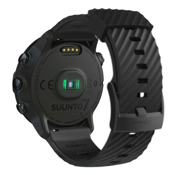 Suunto 7 czarny – smartwatch zapewniający wszechstronne wrażenia sportowe Suunto 7 czarny – smartwatch zapewniający wszechstronne wrażenia sportowe