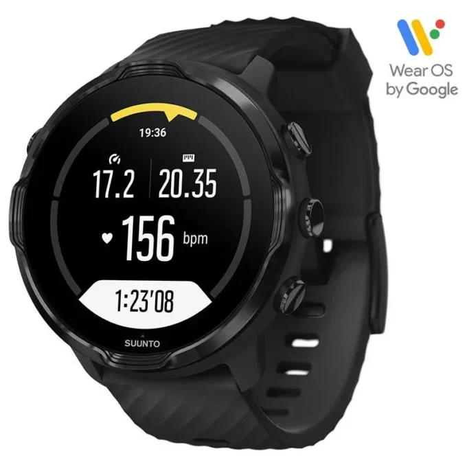 Suunto 7 czarny – smartwatch zapewniający wszechstronne wrażenia sportowe Suunto 7 czarny – smartwatch zapewniający wszechstronne wrażenia sportowe