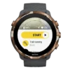 Suunto 7 graphite copper – smartwatch z wszechstronnymi funkcjami sportowymi