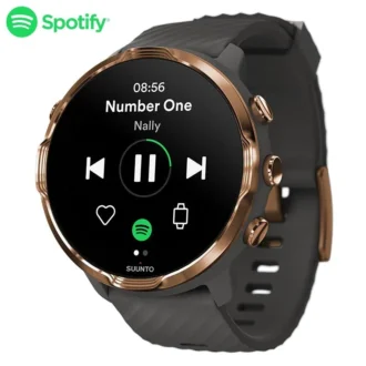 Suunto 7 graphite copper – smartwatch z wszechstronnymi funkcjami sportowymi