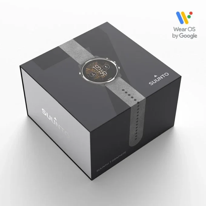 Suunto 7 graphite limited edition Suunto 7 graphite limited edition