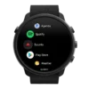 Suunto 7 matowy czarny tytan – smartwatch z wszechstronnymi funkcjami sportowymi