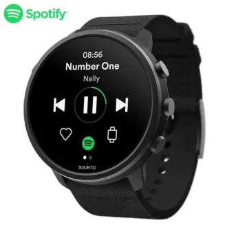Suunto 7 matowy czarny tytan – smartwatch z wszechstronnymi funkcjami sportowymi