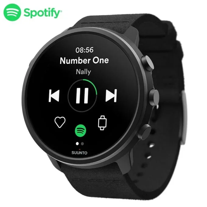 Suunto 7 matowy czarny tytan – smartwatch z wszechstronnymi funkcjami sportowymi