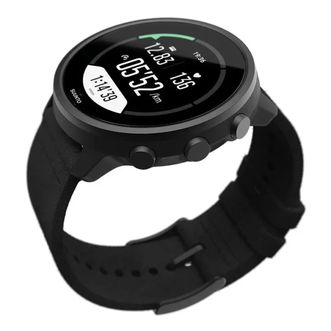 Suunto 7 matowy czarny tytan – smartwatch z wszechstronnymi funkcjami sportowymi