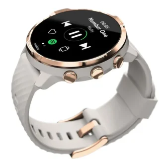 Suunto 7 w kolorze piaskowym z różowym złotem – smartwatch z wszechstronnymi funkcjami sportowymi