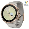 Suunto 7 w kolorze piaskowym z różowym złotem – smartwatch z wszechstronnymi funkcjami sportowymi