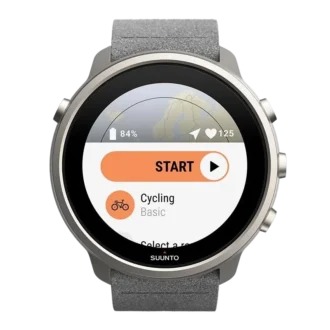 Suunto 7 w kolorze szarym kamiennym z tytanu – smartwatch z wszechstronnymi funkcjami sportowymi
