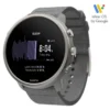 Suunto 7 w kolorze szarym kamiennym z tytanu – smartwatch z wszechstronnymi funkcjami sportowymi