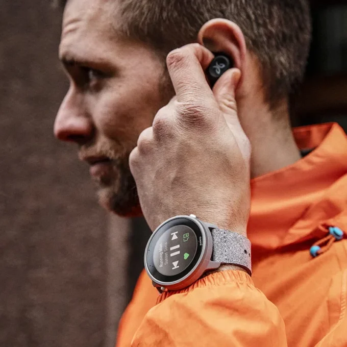 Suunto 7 w kolorze szarym kamiennym z tytanu – smartwatch z wszechstronnymi funkcjami sportowymi
