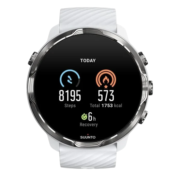 Suunto 7 white burgundy – smartwatch z wszechstronnymi funkcjami sportowymi Suunto 7 white burgundy – smartwatch z wszechstronnymi funkcjami sportowymi