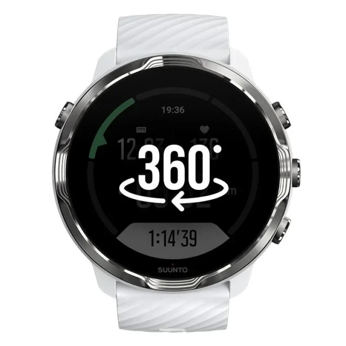 Suunto 7 white burgundy – smartwatch z wszechstronnymi funkcjami sportowymi Suunto 7 white burgundy – smartwatch z wszechstronnymi funkcjami sportowymi