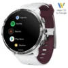 Suunto 7 white burgundy – smartwatch z wszechstronnymi funkcjami sportowymi Suunto 7 white burgundy – smartwatch z wszechstronnymi funkcjami sportowymi