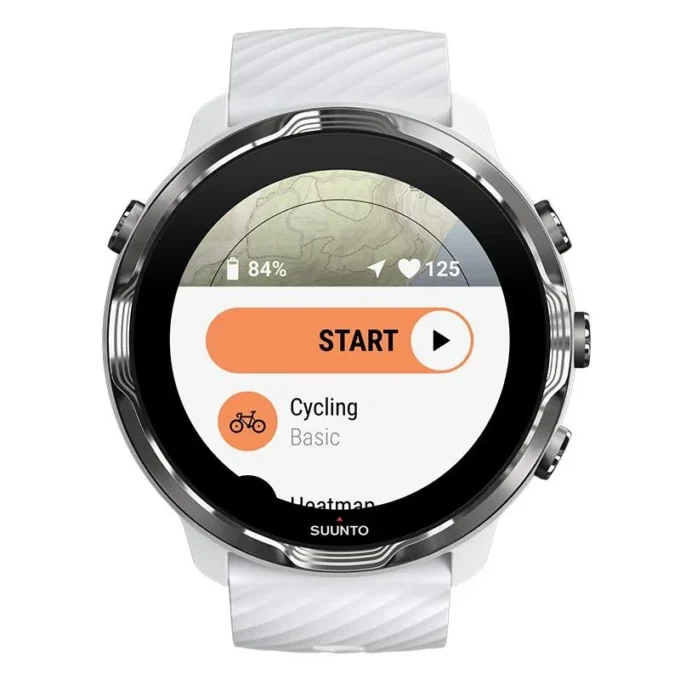 Suunto 7 white burgundy – smartwatch z wszechstronnymi funkcjami sportowymi Suunto 7 white burgundy – smartwatch z wszechstronnymi funkcjami sportowymi