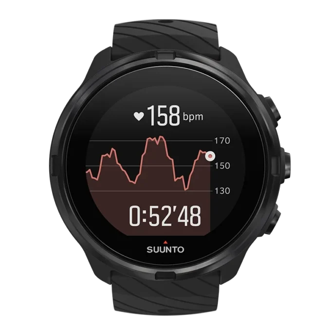 Suunto 9 All Black – sportowy zegarek z GPS i długim czasem pracy baterii Suunto 9 All Black – sportowy zegarek z GPS i długim czasem pracy baterii